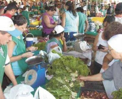 Feriantes obere�os, con muy buenas expectativas ante las fiestas