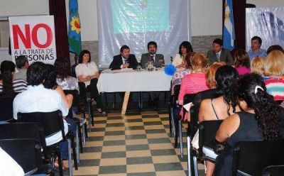 El municipio firm� un acta de acuerdo con la Red Alto al Tr�fico y la Trata