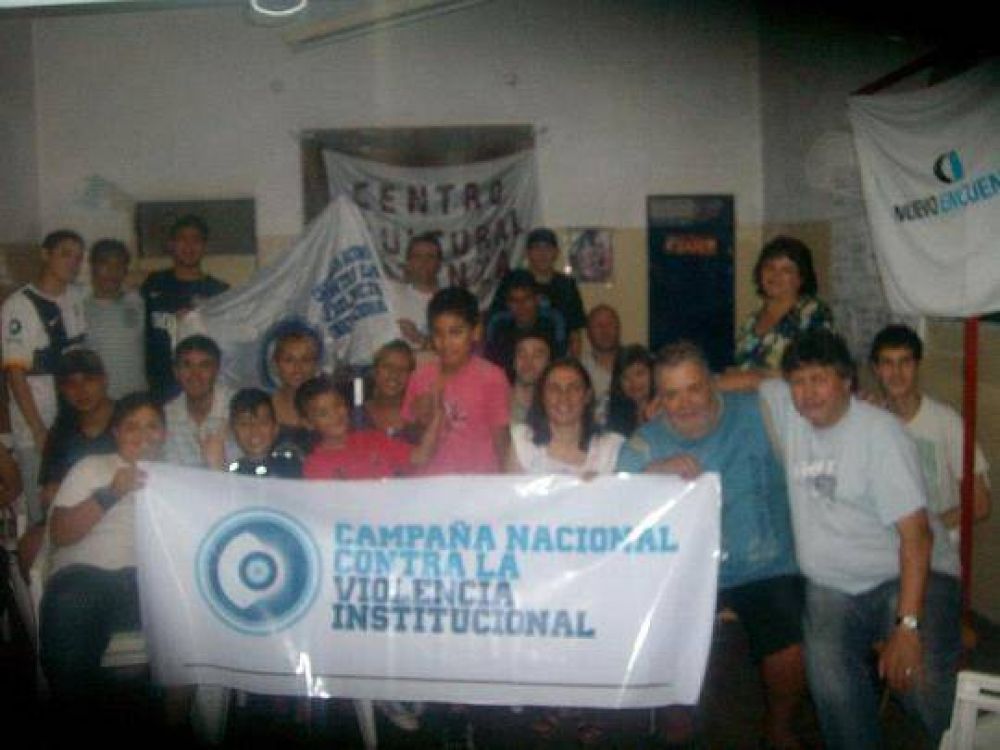 NI UN PIBE MENOS