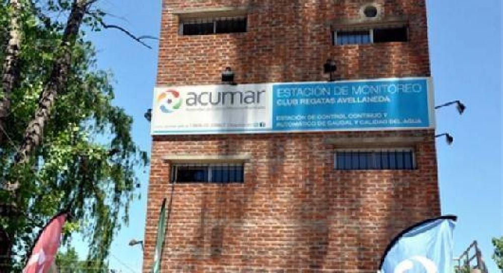 Monitoreo continuo en la Cuenca Matanza Riachuelo