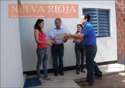 Entregaron viviendas del Plan de Autoconstrucci�n