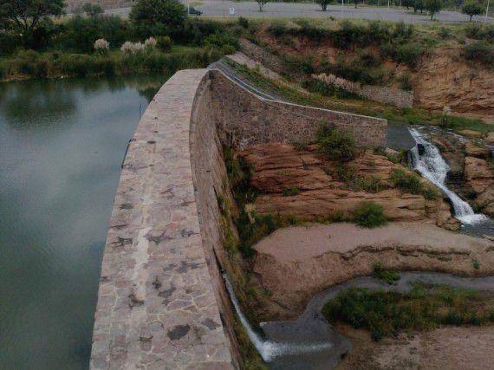 San Luis Agua dio a conocer la cota actualizada de diques y embalses