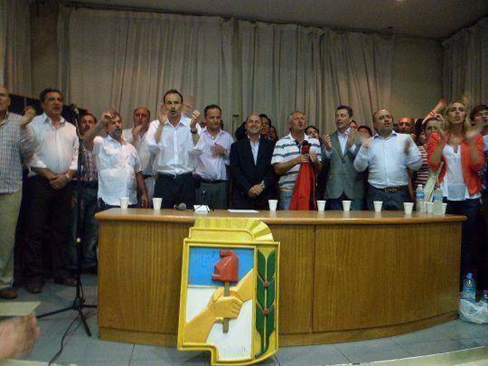 Intendentes de la Octava a favor de La Ley de Medios
