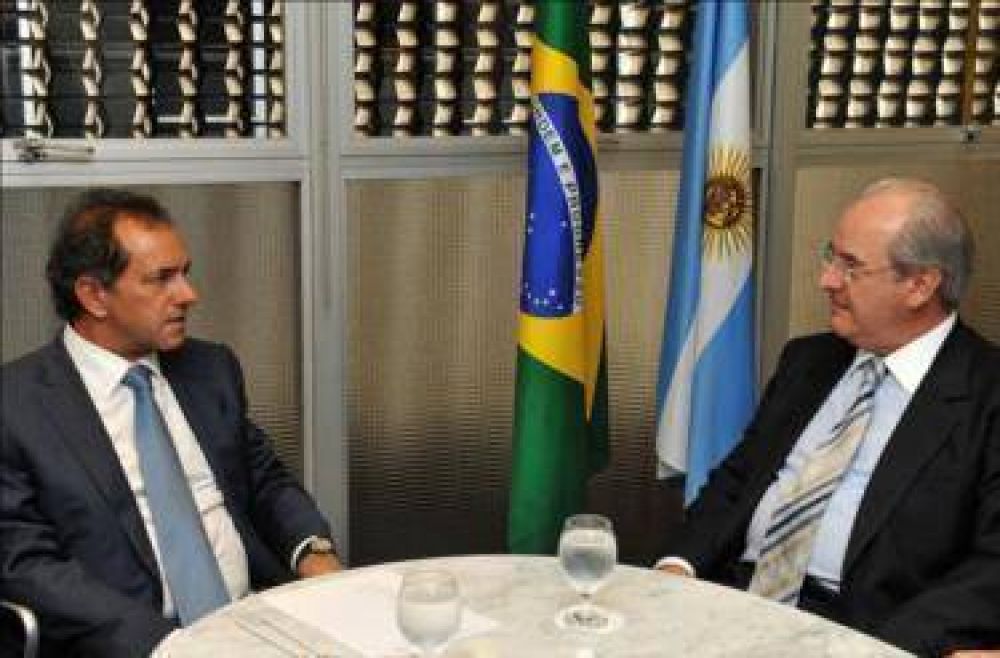 Scioli en San Pablo para promover exportaciones y atraer inversiones privadas