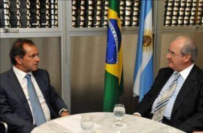 Scioli en San Pablo para promover exportaciones y atraer inversiones privadas