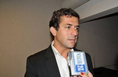 Gribaudo: "Este espacio recrea las banderas de la Uni�n C�vica Radical"