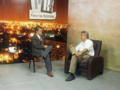 Juan Carlos Gioja, cr�tico con la gesti�n del ex intendente Rojas