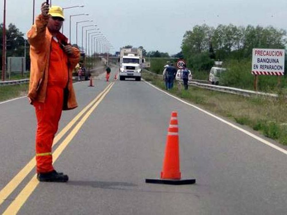 Vialidad pide transitar con precauci�n por obras en diferentes rutas 