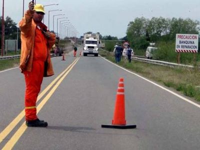 Vialidad pide transitar con precauci�n por obras en diferentes rutas 
