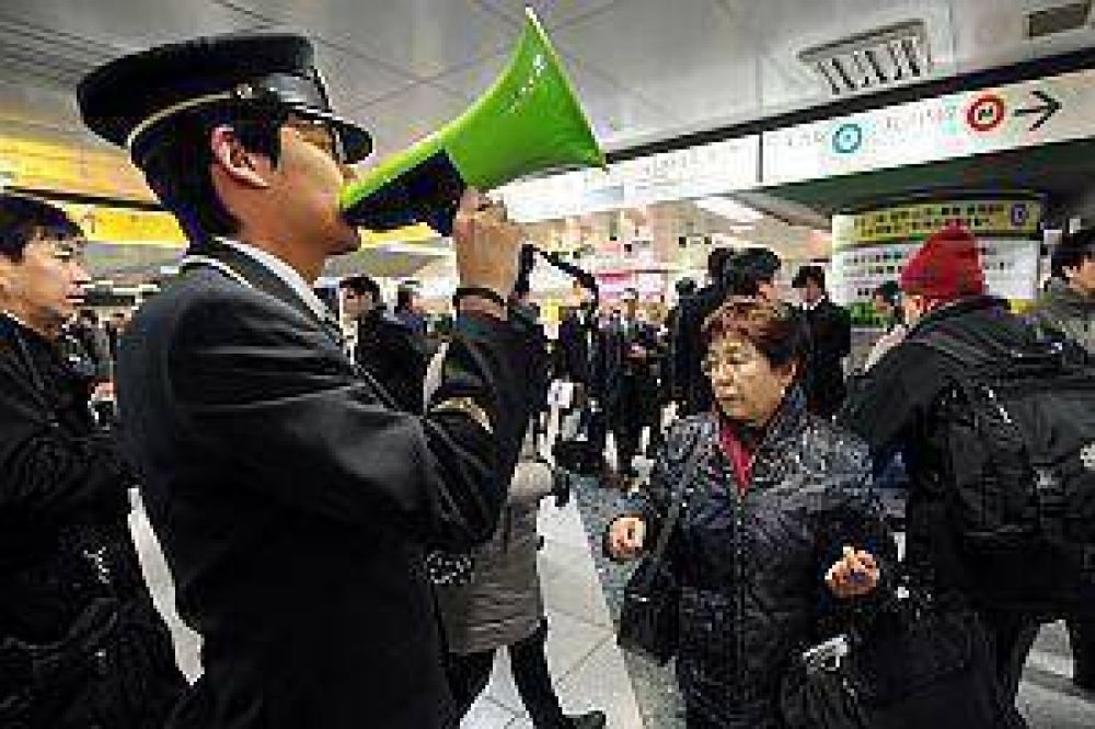 Jap�n: sismo reaviv� p�nico por tsunami