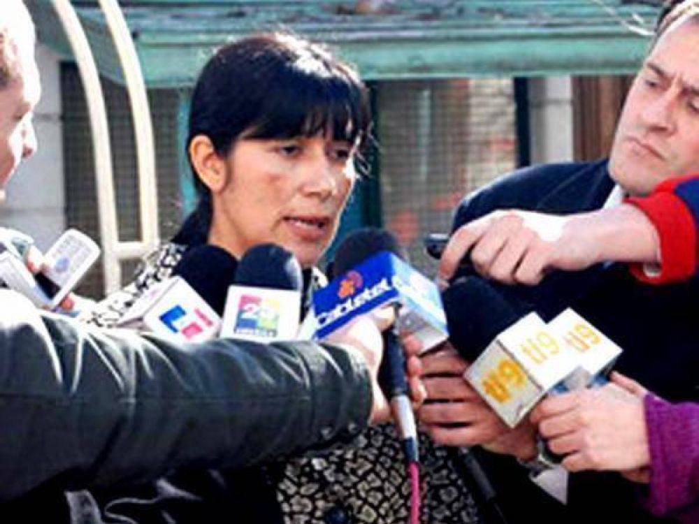 La Fiscal Palacios se defendio al decir que s�lo cumple con su funci�n
