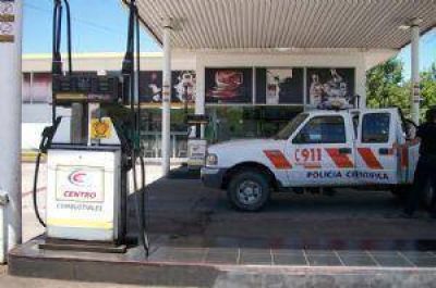 Alvear: roban m�s de $ 1.000.000 de una estaci�n de servicios