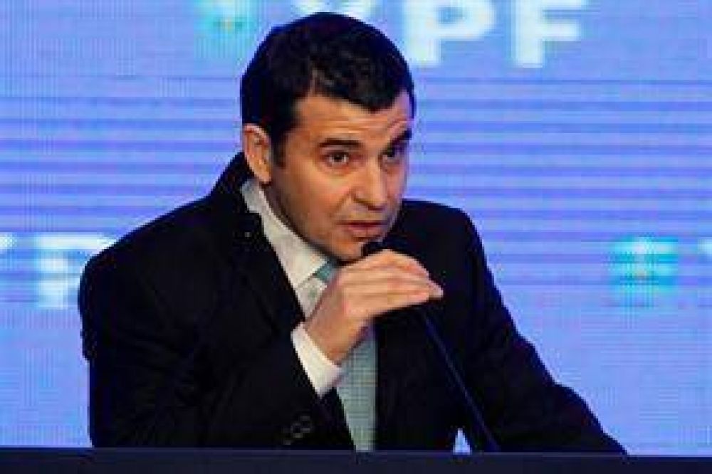 Galuccio: "Hay un buen clima para negociar con Repsol"