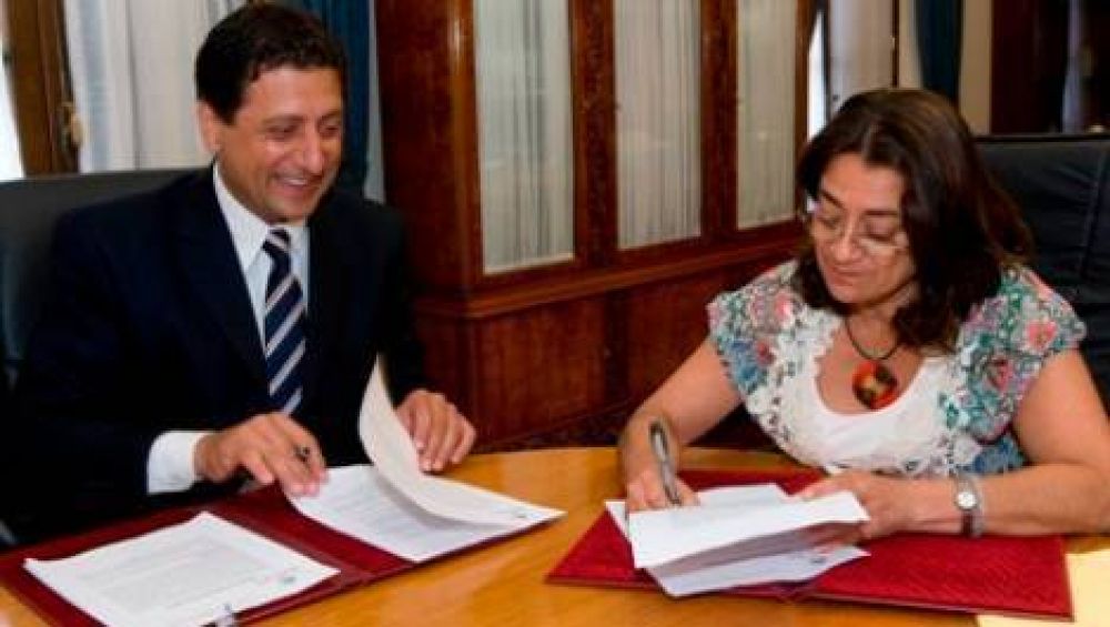 Naci�n y Provincia firmaron convenio de cooperaci�n en lucha contra la impunidad