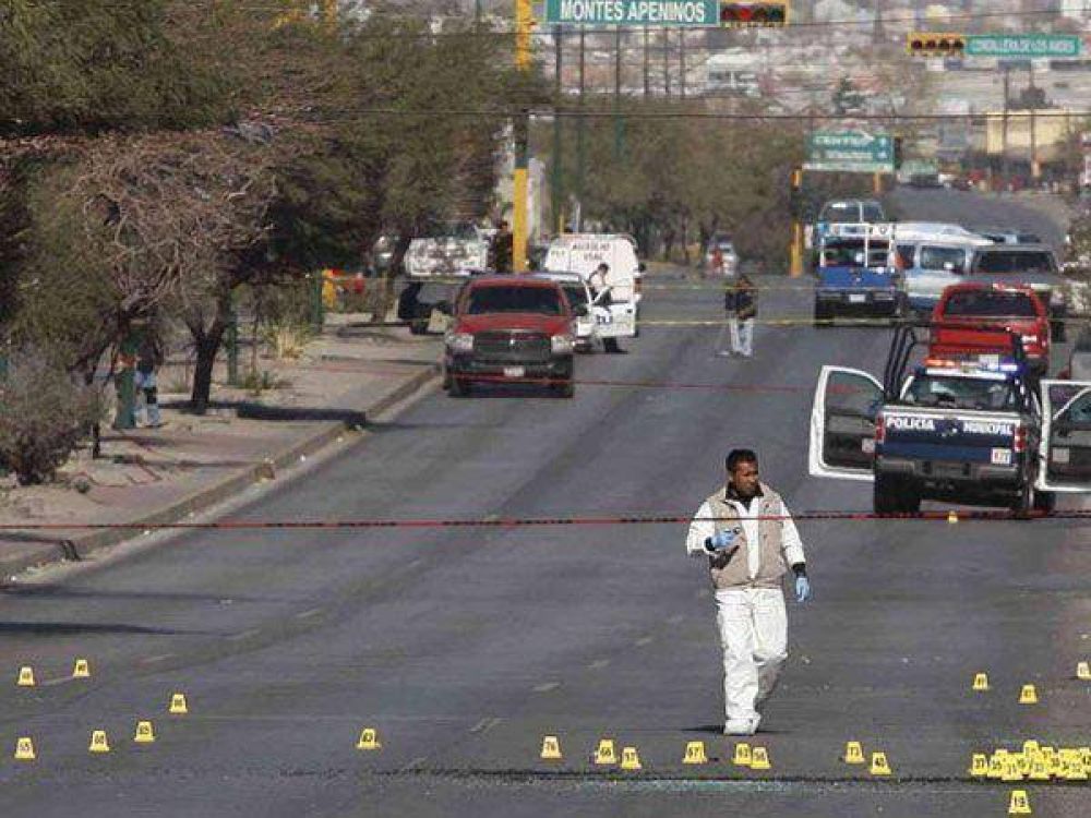 Encontraron 13 cuerpos mutilados en M�xico