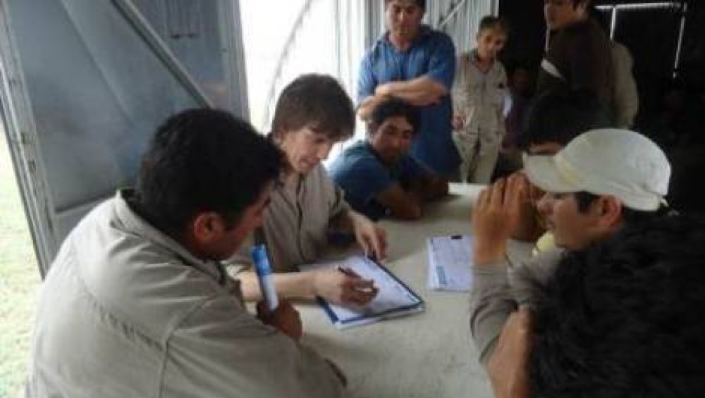 El RENATEA detect� irregularidades en fincas agr�colas de Santa Rosa