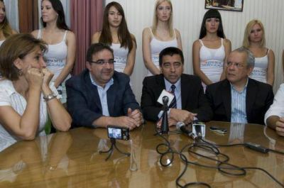 Presentaron la Fiesta de la Democracia  