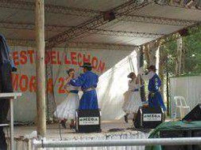 IV Fiesta del Lech�n en 9 de Julio