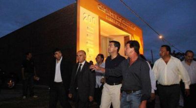 Capitanich entreg� viviendas rurales en Pampa del Indio