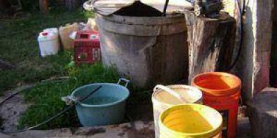 Media ciudad se qued� ayer sin agua potable