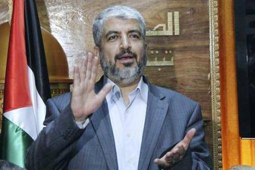 Regres� el l�der de Hamas tras 45 a�os de exilio