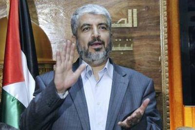 Regres� el l�der de Hamas tras 45 a�os de exilio