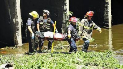El temporal, tr�gico: dos muertos en el GBA y otro en San Pedro