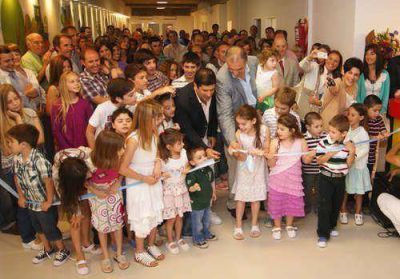 Red Pedi�trica inaugur� sus nuevas instalaciones