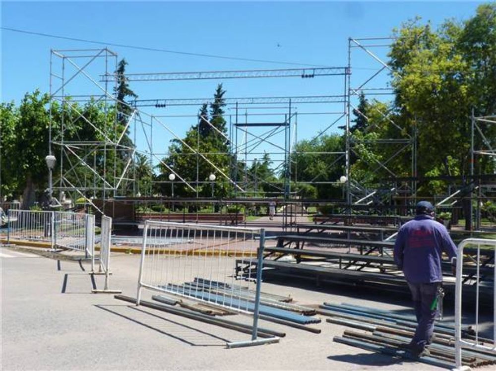 Con presencias confirmadas y cambios de �ltimo momento, Bol�var ya vive clima de Marat�n