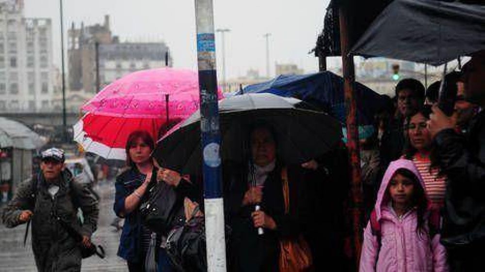Dicen que el sistema no puede resistir tanta lluvia