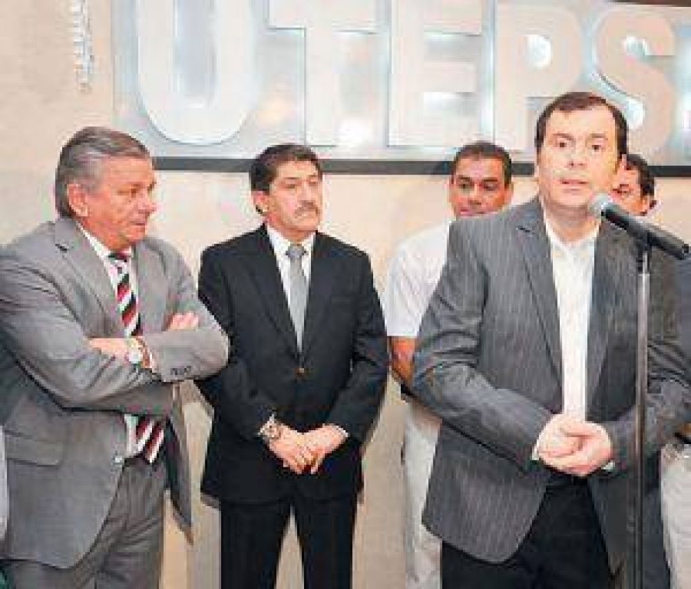 �Mantendremos la obra p�blica para que no caiga la capacidad de trabajo�