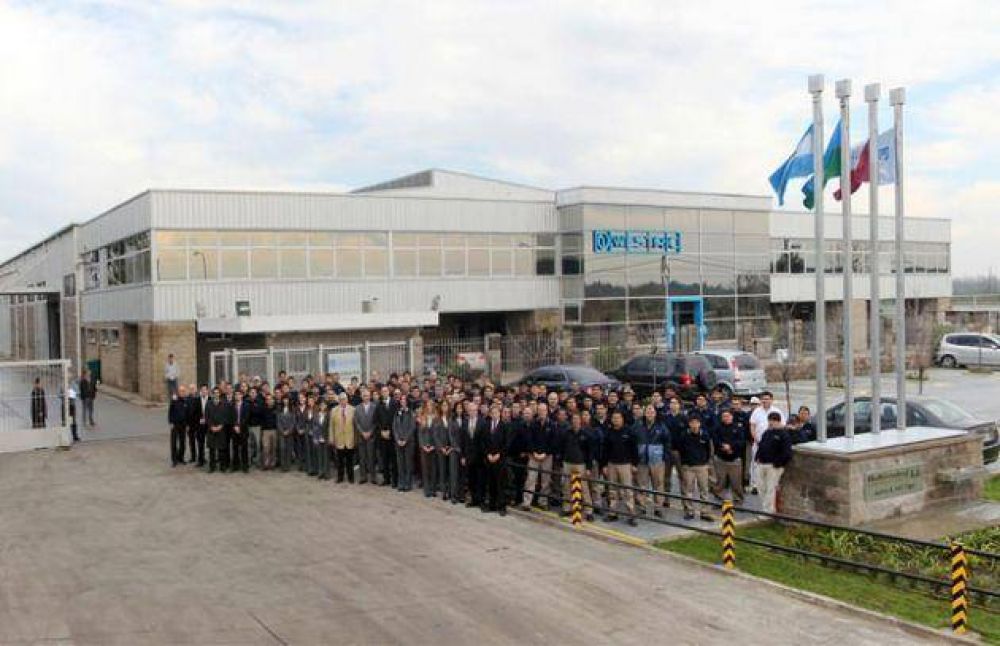 Westric inaugur sus nuevas instalaciones en el Parque Industrial de Tigre.