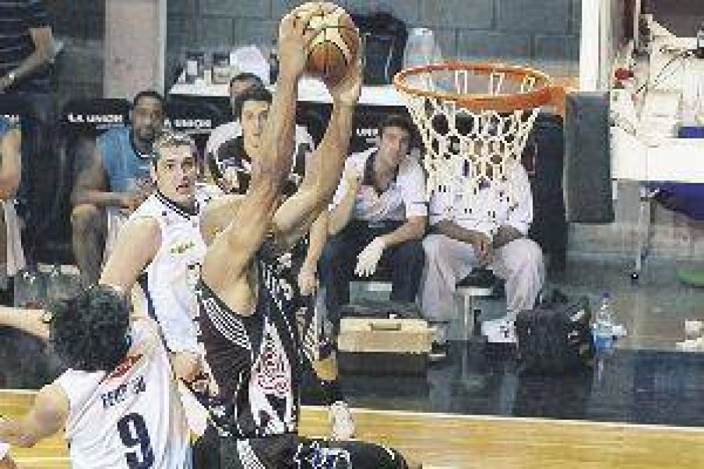 En un partidazo Ol�mpico se impuso a Weber Bah�a y Quimsa se hizo fuerte en Jun�n