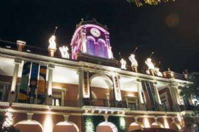 Ma�ana se encender�n desde el Centro Cultural del Bicenteario