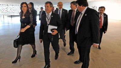 Urribarri busca recuperar el intercambio con Brasil