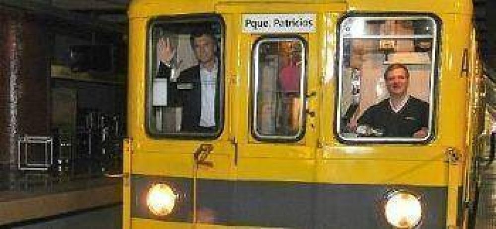 Macri mencion� como una "alternativa" la "estatizaci�n" del subte