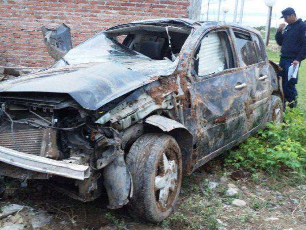 Un hombre muri� en un accidente