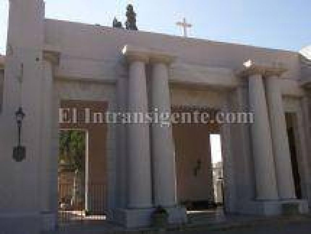 Sitios emblem�ticos de Salta: Cementerio de la Santa Cruz, solar para el descanso eterno