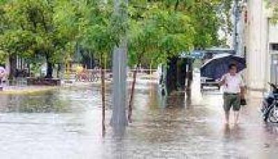 Temporal en Salta: El descenso de temperatura continuar� hasta el domingo