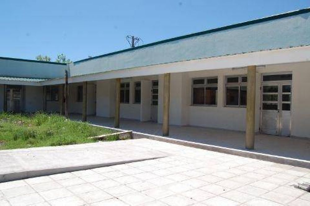 En cinco d�as ser� inaugurado el nuevo edificio de la Escuela H�roes de Malvinas
