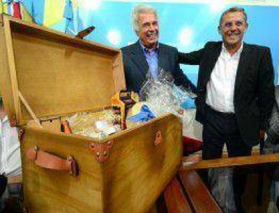 De la Sota y Quiroga se arrojaron flores coincidentes 