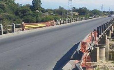 Accidente fatal en el puente del r�o Medina