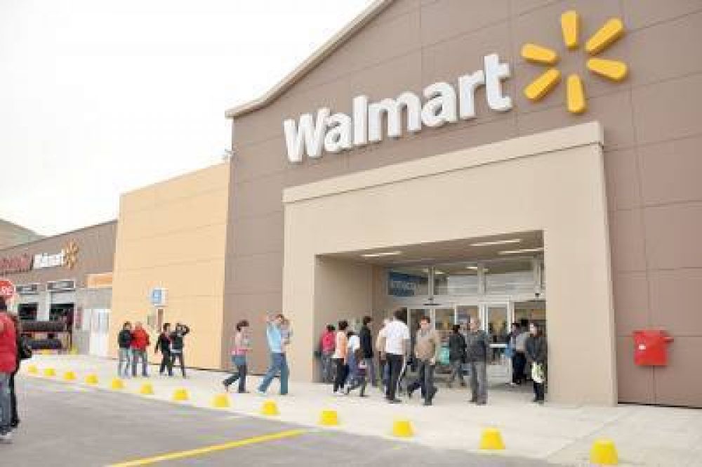 Abri� la nueva sucursal de Walmart