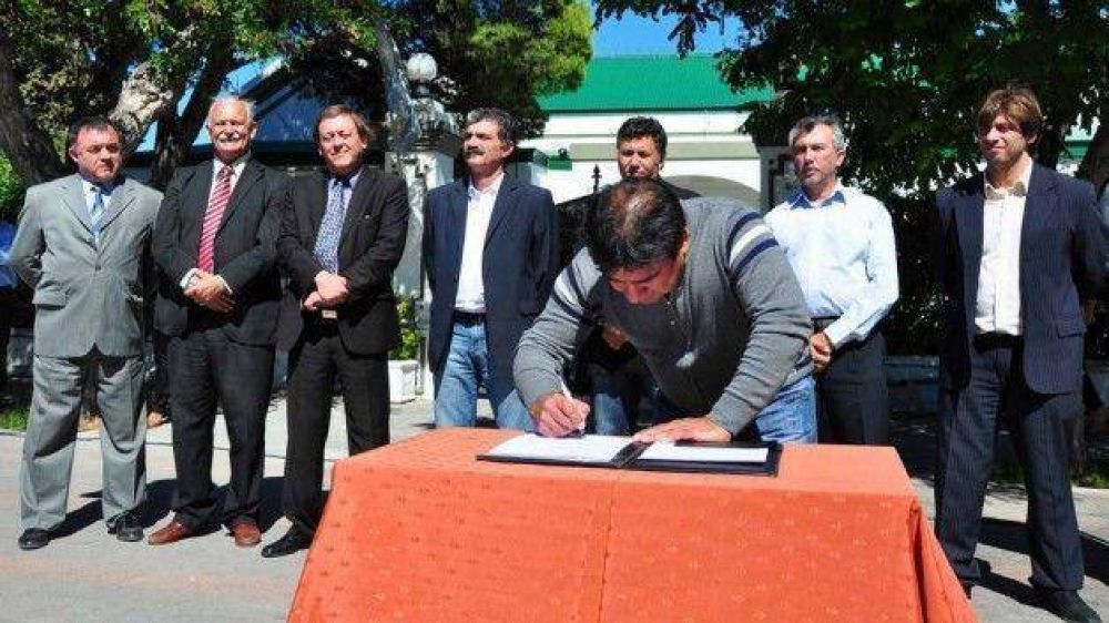 Trovant: �Buscamos reafirmar los Derechos Humanos en cada rinc�n de la provincia�