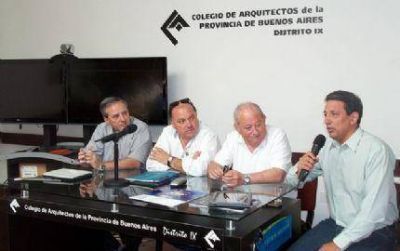 Deliberan en Mar del Plata directivos de la Federaci�n Argentina de Entidades de Arquitectos 