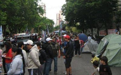 Caos en la Municipalidad por m�ltiples protestas