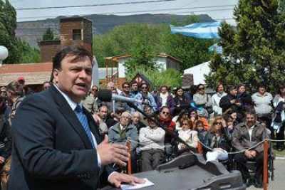 Belloni: �Queremos una provincia con futuro y sin que se endeude�