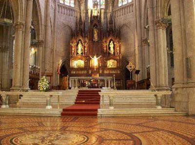 Con variadas actividades celebran el d�a de la Inmaculada Concepci�n
