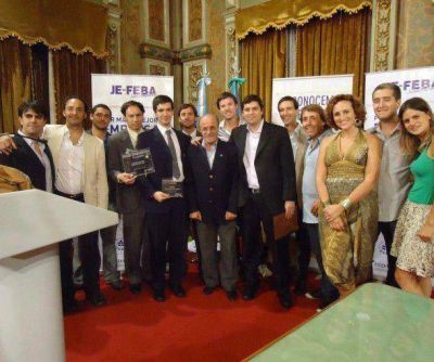 Una empresa marplatense recibi� Premio Joven Empresario Bonaerense 2012