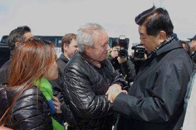 Comitiva china en El Calafate 